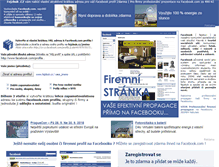 Tablet Screenshot of fejzbuk.cz